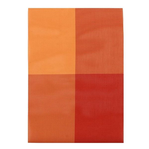 table runner 4pcs placemats vintage pvc insulation plaid dining mats bowl pad orange
table runner 4pcs placemats vintage pvc insulation plaid dining mats bowl pad orange