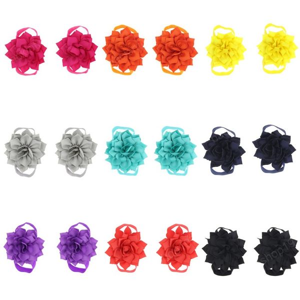 solid color handmade baby barefoots sandals infant elastic band with foot flowers newborn first walkers pgraphy props holiday gifts
solid color handmade baby barefoots sandals infant elastic band with foot flowers newborn first walkers pgraphy props holiday gifts