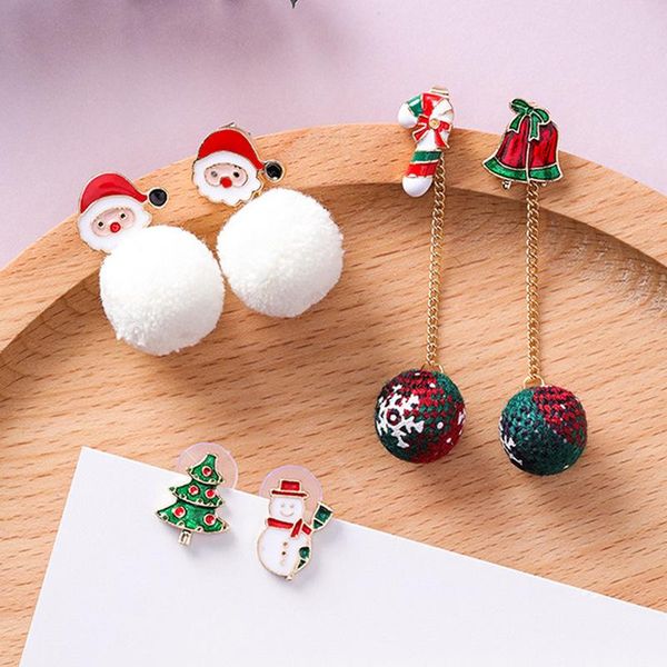 korean girl earrings winter christmas snowman bell santa claus ball drop for women accessories dangle jewelry & chandelier, Silver
korean girl earrings winter christmas snowman bell santa claus ball drop for women accessories dangle jewelry & chandelier, Silver