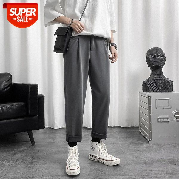 yemi fashion|men's casual pants korean style trendy drape wide-leg small trousers loose straight nine points #jw99, Black
yemi fashion|men's casual pants korean style trendy drape wide-leg small trousers loose straight nine points #jw99, Black
