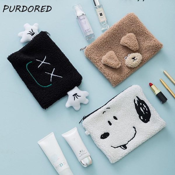 pc cute animal makeup bag soft lamb wool women cosmetic zipper travel female make up pouch student pencil bags & cases
pc cute animal makeup bag soft lamb wool women cosmetic zipper travel female make up pouch student pencil bags & cases