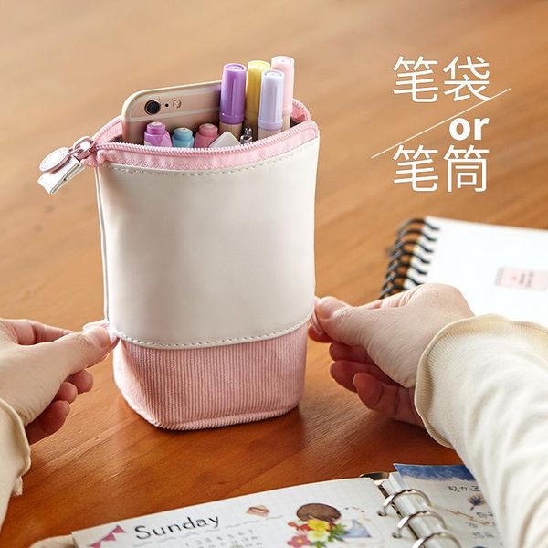 pencil cases 7 inch retractable bagwashable pen holder,pencil box,pencil case,large-capacity stationery,makeup brush storage box
pencil cases 7 inch retractable bagwashable pen holder,pencil box,pencil case,large-capacity stationery,makeup brush storage box