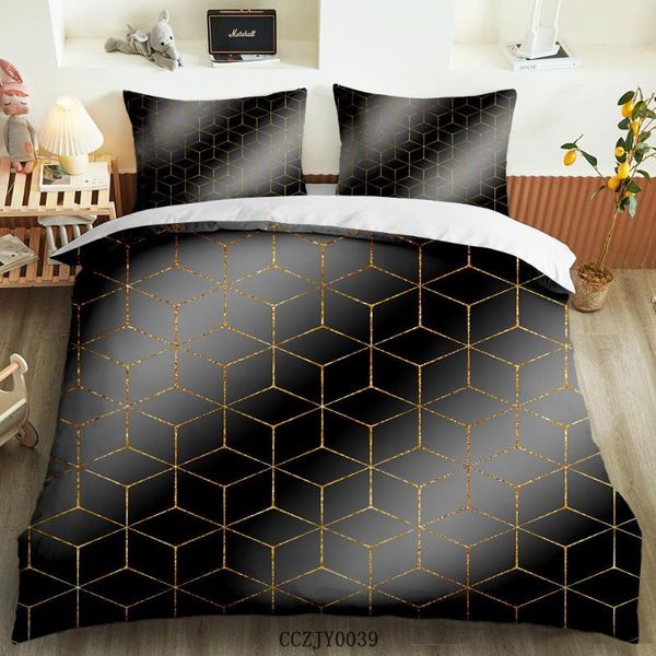 bailipromise colourful gradient jogo de cama bedroom 3d print cube pillowcase soft duvet cover wedding king twin bedding sets
bailipromise colourful gradient jogo de cama bedroom 3d print cube pillowcase soft duvet cover wedding king twin bedding sets