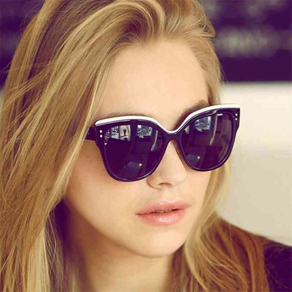 cateye sunglasses women brand designer plastic sun glasses classic retro outdoor retro reflection oculos de sol gafas, White;black
cateye sunglasses women brand designer plastic sun glasses classic retro outdoor retro reflection oculos de sol gafas, White;black