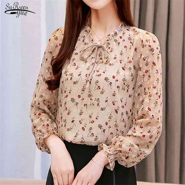 blusa autumn casual women and blouses elegant chiffon blouse floral bow collar long sleeve shirt arrival 8224 210421, White
blusa autumn casual women and blouses elegant chiffon blouse floral bow collar long sleeve shirt arrival 8224 210421, White
