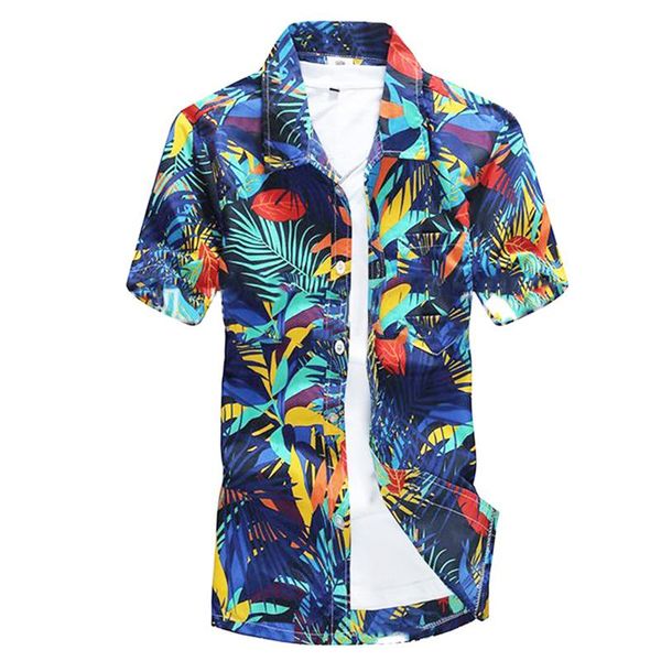 men's casual shirts men short sleeve shirt summer 2021 hawaiian masculina printed beachwear plus size -5xl, White;black
men's casual shirts men short sleeve shirt summer 2021 hawaiian masculina printed beachwear plus size -5xl, White;black