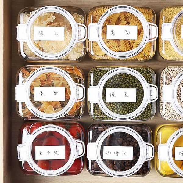 storage bottles & jars 900/1500ml food container plastic kitchen refrigerator box multigrain tank cereal dispenser transparent sealed
storage bottles & jars 900/1500ml food container plastic kitchen refrigerator box multigrain tank cereal dispenser transparent sealed