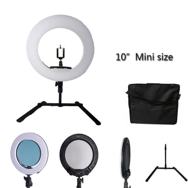 yidoblo qs-280ii mini size 10" bio-color camera selfie makeup beauty nail skin hair lighting led ring light +table stand+handbag flash
yidoblo qs-280ii mini size 10" bio-color camera selfie makeup beauty nail skin hair lighting led ring light +table stand+handbag flash