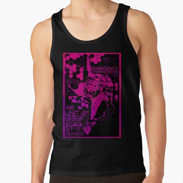 unit 01 berserk neon casual mens tank shirt males over size eva evangelion 2 0 3 classic, White;black
unit 01 berserk neon casual mens tank shirt males over size eva evangelion 2 0 3 classic, White;black