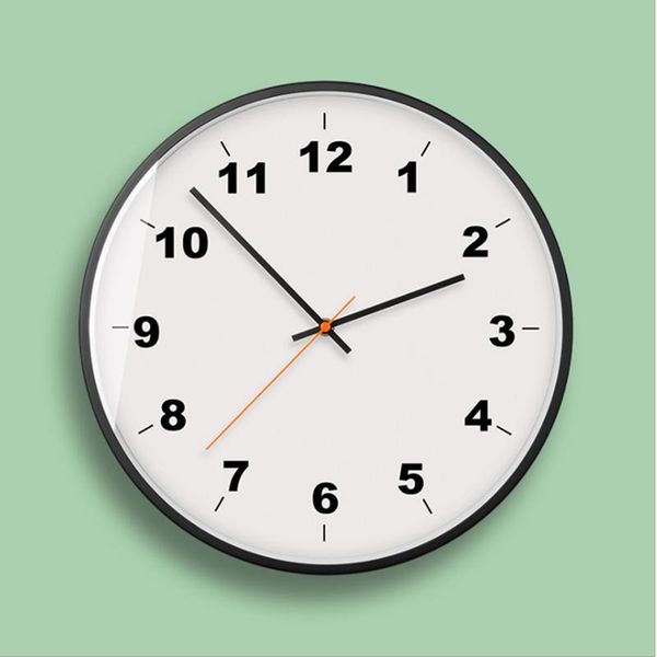 wall clocks 12 inch metal clock nordic household mute living room bedroom minimalist modern decorative watch quartz
wall clocks 12 inch metal clock nordic household mute living room bedroom minimalist modern decorative watch quartz