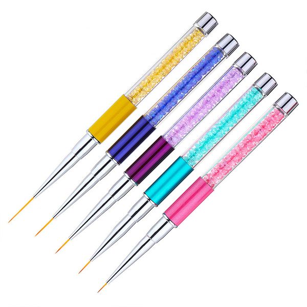 drawing nail liner pen brushes set diy art supplier color uv gel painting nail brush kit accessories profession tool, Yellow
drawing nail liner pen brushes set diy art supplier color uv gel painting nail brush kit accessories profession tool, Yellow