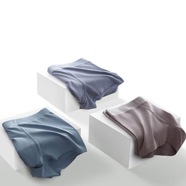 underpants 3pcs/set underwear men boxer shorts combed cotton men's panties male breathable solid flexible comfortable, Black;white
underpants 3pcs/set underwear men boxer shorts combed cotton men's panties male breathable solid flexible comfortable, Black;white