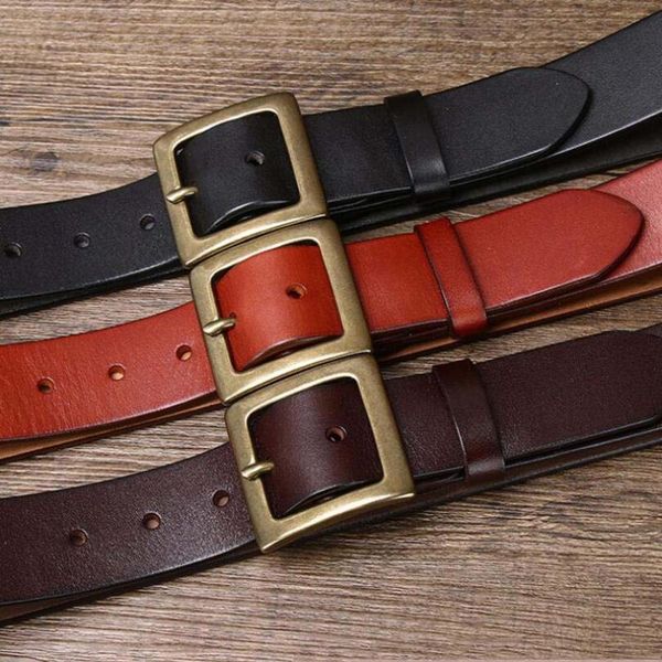 belts 3.8cm wide retro simple smooth layer pure cowhide belt, male square pin buckle casual all-match belt, Black;brown
belts 3.8cm wide retro simple smooth layer pure cowhide belt, male square pin buckle casual all-match belt, Black;brown