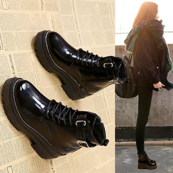 boots women's 2021 autumn and winter thick-soled inner increase short high-shoes to keep warm, Black
boots women's 2021 autumn and winter thick-soled inner increase short high-shoes to keep warm, Black