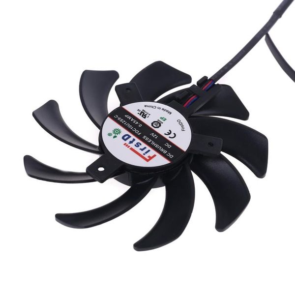 fans & coolings 2pcs 85mm 480/470 graphics 4pin 0.35a vga cooler fan for xfx r9 390/390g rx48
fans & coolings 2pcs 85mm 480/470 graphics 4pin 0.35a vga cooler fan for xfx r9 390/390g rx48