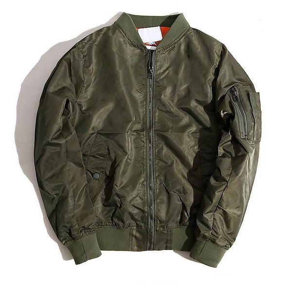 men's jackets tang fashion brand 2021 autumn and winter ma 1 pilot jacket men women, Black;brown
men's jackets tang fashion brand 2021 autumn and winter ma 1 pilot jacket men women, Black;brown