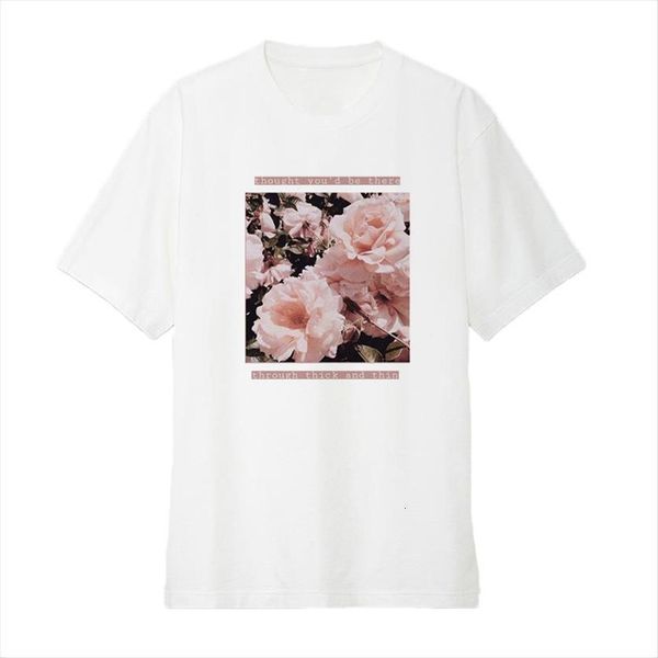 clothes flower letter printing short womens t shirt sleeved o neck harajuku graphic female top, White
clothes flower letter printing short womens t shirt sleeved o neck harajuku graphic female top, White