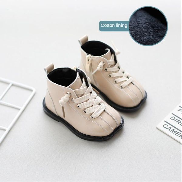 boots girls square toe solid color cross lace warm thick soft sole rubber boot for children autumn winter kids shoes, Black;grey
boots girls square toe solid color cross lace warm thick soft sole rubber boot for children autumn winter kids shoes, Black;grey