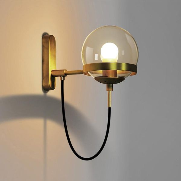 wall lamp nordic loft creative glass ball modern minimalist bedroom bedside entrance hallway corridor sconce
wall lamp nordic loft creative glass ball modern minimalist bedroom bedside entrance hallway corridor sconce