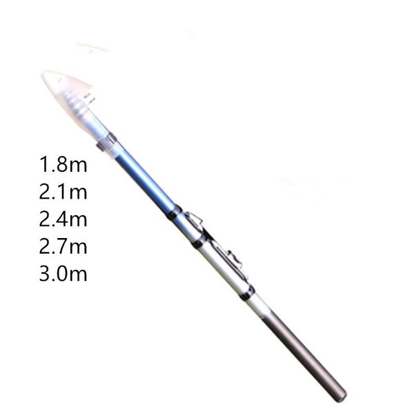 1.8m 2.1m 2.4m 2.7m 3.0m shrinkingly telescope fishing rod travel spinning jigging rods boat
1.8m 2.1m 2.4m 2.7m 3.0m shrinkingly telescope fishing rod travel spinning jigging rods boat