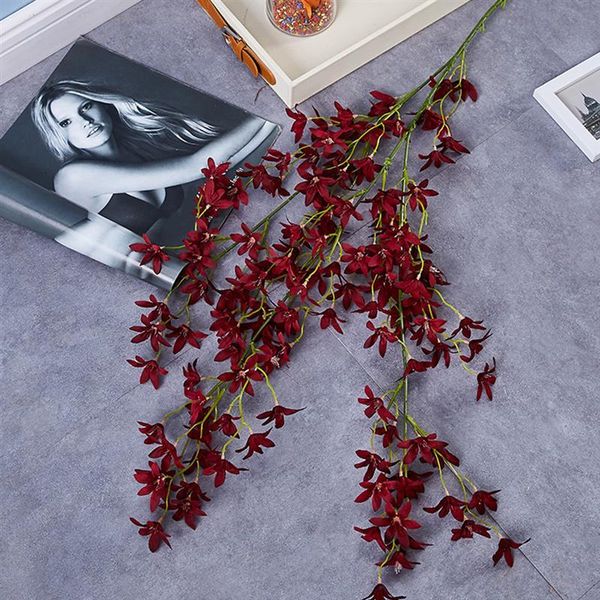 decorative flowers & wreaths 5pcs wedding silk artificial bouquet living room decoration fake arrangements for home
decorative flowers & wreaths 5pcs wedding silk artificial bouquet living room decoration fake arrangements for home
