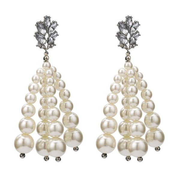 dangle & chandelier 2021 fashion jewelry charming simulated pearl earrings for women alloy rhinestone gift, Silver
dangle & chandelier 2021 fashion jewelry charming simulated pearl earrings for women alloy rhinestone gift, Silver