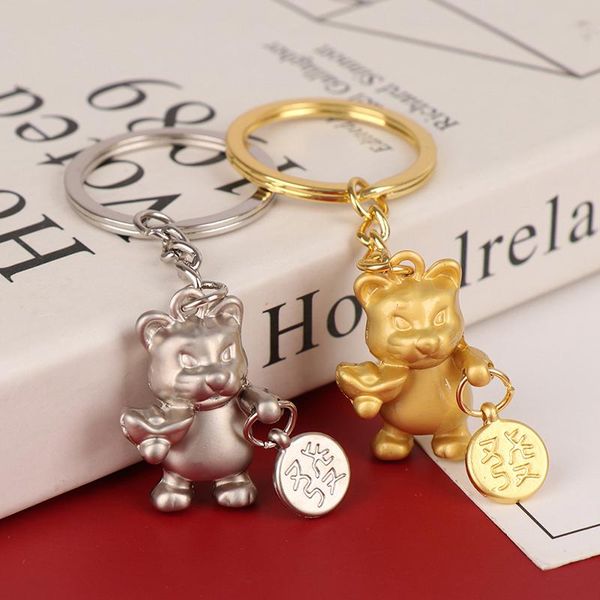 keychains 1 pc tiger animal keychain pendants small ornaments metal men car key chain rings hanging keyring gifts, Silver
keychains 1 pc tiger animal keychain pendants small ornaments metal men car key chain rings hanging keyring gifts, Silver