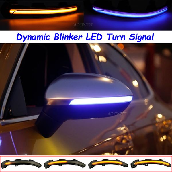 2pcs car dynamic led turn signal light rearview mirror blinker indicator for vw passat b8 arteon 2015 2016 2017 2018
2pcs car dynamic led turn signal light rearview mirror blinker indicator for vw passat b8 arteon 2015 2016 2017 2018