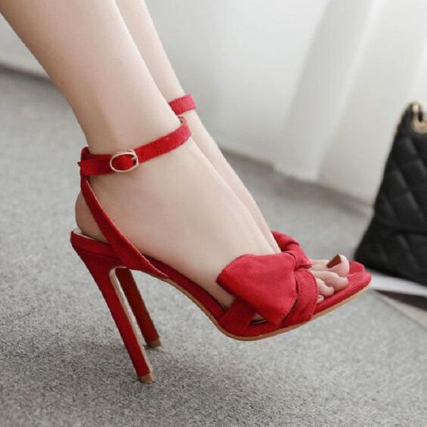 sandals female stiletto high heel bow open toe word buckle fashion summer small fresh princess shoes 2200, Black
sandals female stiletto high heel bow open toe word buckle fashion summer small fresh princess shoes 2200, Black