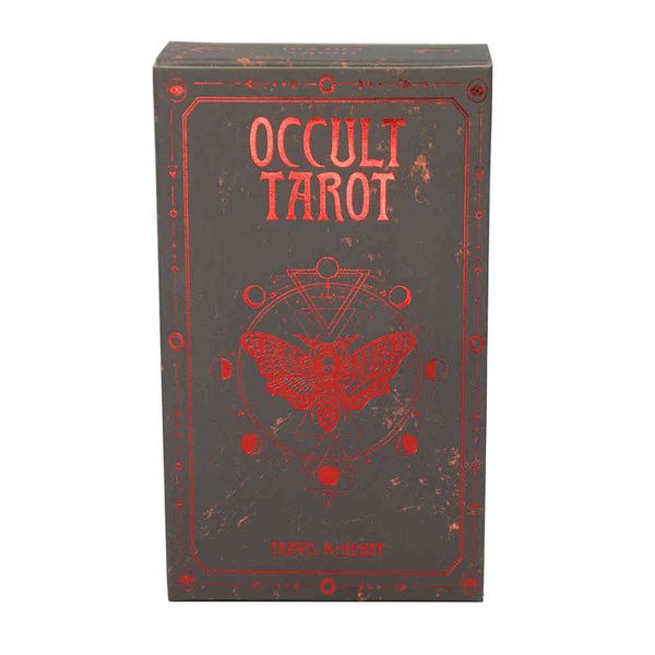 occult tarot 78 divination cards set deck oracles card family party playing board solomonic ancient magickal grimoires toy salefftv
occult tarot 78 divination cards set deck oracles card family party playing board solomonic ancient magickal grimoires toy salefftv