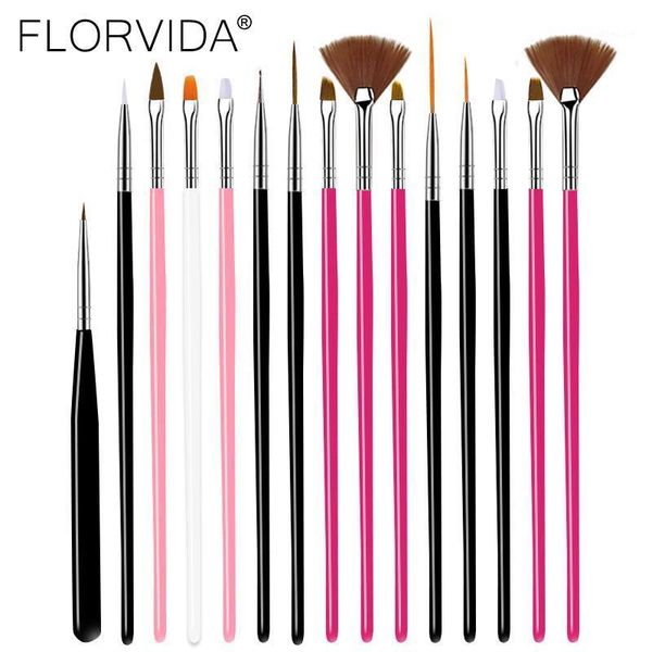 florvida nail art brushes kit makeup tools for manicure accessories professional supplies kolinsky scrub pen set1, Yellow
florvida nail art brushes kit makeup tools for manicure accessories professional supplies kolinsky scrub pen set1, Yellow