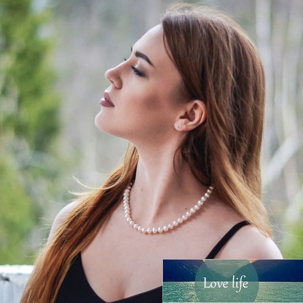 elegant white imitation pearl choker clavicle chain necklace for women round pearl charm necklaces wedding party jewelry gift  factory price, Golden;silver
elegant white imitation pearl choker clavicle chain necklace for women round pearl charm necklaces wedding party jewelry gift  factory price, Golden;silver