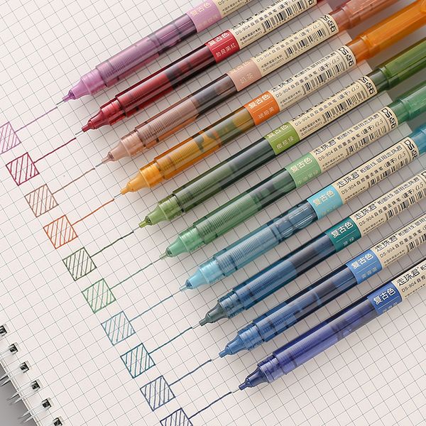 painting pens dianshi direct liquid ball color neutral automatic control ink student hand account writing needle tube signature water pen, Black;red
painting pens dianshi direct liquid ball color neutral automatic control ink student hand account writing needle tube signature water pen, Black;red