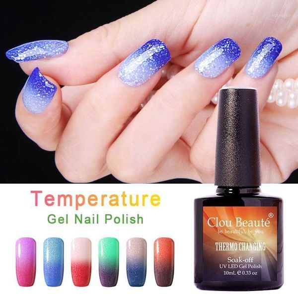 quality nail gel 10ml clou beaute 24 colors choose 1 pcs temperature change color art manicure polish led1, Red;pink
quality nail gel 10ml clou beaute 24 colors choose 1 pcs temperature change color art manicure polish led1, Red;pink