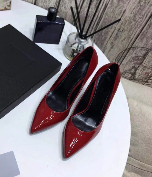 korean version heeled shoes sandals autumn stiletto side empty banquet solid color luxury designer women platform heels red professional pat, Black
korean version heeled shoes sandals autumn stiletto side empty banquet solid color luxury designer women platform heels red professional pat, Black