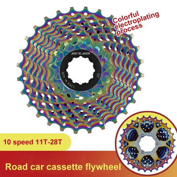 bike derailleurs gub rs1028 bicycle flywheel 10s speed 28t electroplat dazzling ultra light cassette rear gear sprocket accessories
bike derailleurs gub rs1028 bicycle flywheel 10s speed 28t electroplat dazzling ultra light cassette rear gear sprocket accessories