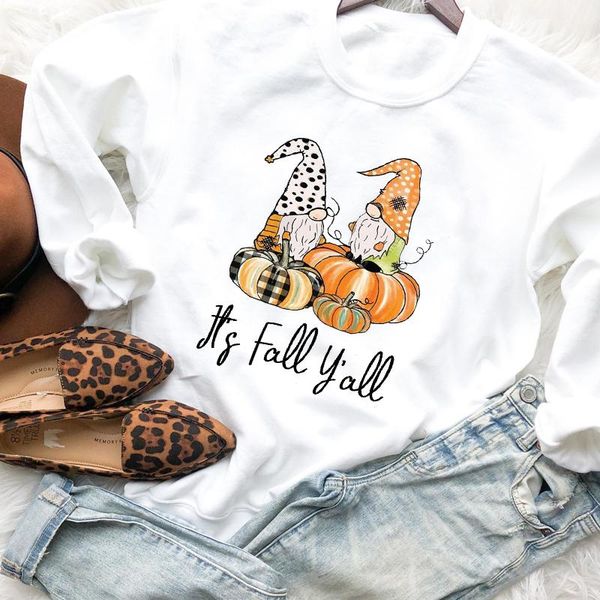 colored it's fall y'all sweatshirt kawaii gnomies graphic pullovers cute women thanksgiving pumpkins holiday gift women's hoo, Black
colored it's fall y'all sweatshirt kawaii gnomies graphic pullovers cute women thanksgiving pumpkins holiday gift women's hoo, Black