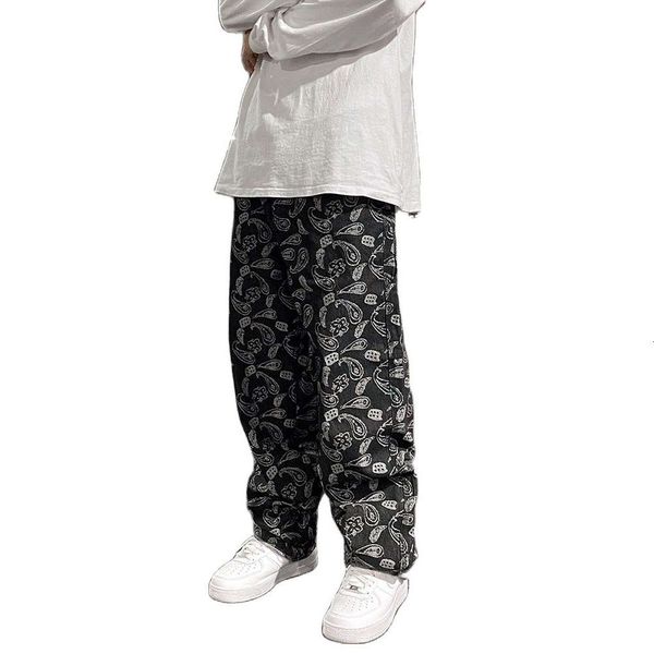 baggy jeans for bandana men oversize broek spring breaks paisley right window denim hiphop clothing 2021, Blue
baggy jeans for bandana men oversize broek spring breaks paisley right window denim hiphop clothing 2021, Blue
