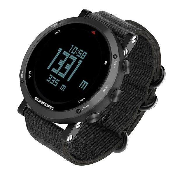wristwatches sunroad men's sport digital barometer altimeter compass pedometer waterproof watch calorie casual luminous satch wrist, Slivery;brown
wristwatches sunroad men's sport digital barometer altimeter compass pedometer waterproof watch calorie casual luminous satch wrist, Slivery;brown