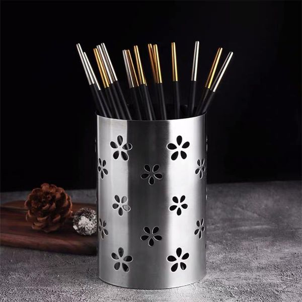 chopsticks holder sticks sushi skewer storage tube chinese kitchen dishes barrel 304 stainless steel tableware accessories
chopsticks holder sticks sushi skewer storage tube chinese kitchen dishes barrel 304 stainless steel tableware accessories