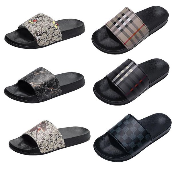 luxury rubber slides sandals cartoon grid pattern men slipper flat bottoms flip flops mens fashion striped beach slippers outdoor indoor sne, Black
luxury rubber slides sandals cartoon grid pattern men slipper flat bottoms flip flops mens fashion striped beach slippers outdoor indoor sne, Black