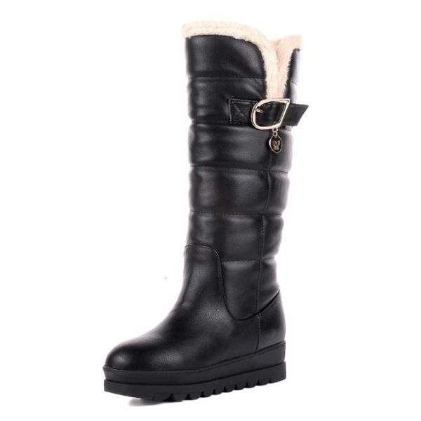 boots coolcept winter warm snow for women knee high buckle plush flats shoes outdoor daily woman footwear size 34-431 096f, Black
boots coolcept winter warm snow for women knee high buckle plush flats shoes outdoor daily woman footwear size 34-431 096f, Black