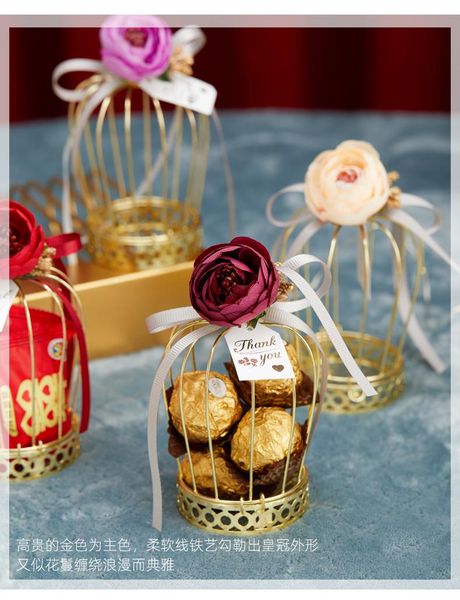 20pcs wedding crown gift box tinplate birdcage candy chocolate baby favor boxes flower packaging bags party supplie wrap
20pcs wedding crown gift box tinplate birdcage candy chocolate baby favor boxes flower packaging bags party supplie wrap