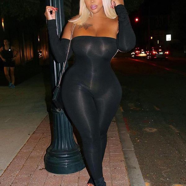 off shoulder bodycon long sleeve women rompers clubwear playsuit skinny playsuits female black trousers, Black;white
off shoulder bodycon long sleeve women rompers clubwear playsuit skinny playsuits female black trousers, Black;white