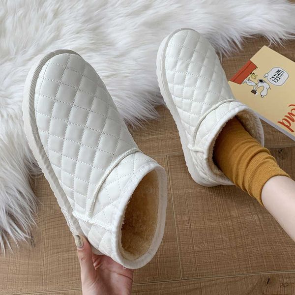 winter warm shoes women boots snow boots non-slip waterproof warm women shoes with fur velvet lattice luxury designer thick-sole y1018, Black
winter warm shoes women boots snow boots non-slip waterproof warm women shoes with fur velvet lattice luxury designer thick-sole y1018, Black
