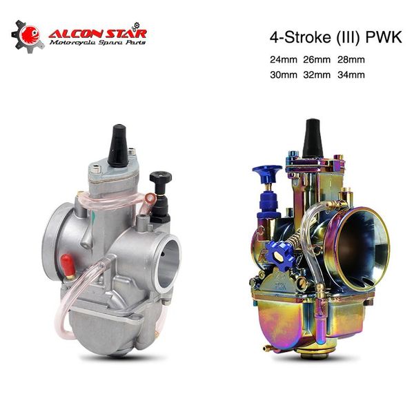 alconstar- universal motorcycle 28 30 32 34mm keihin pwk carburetor carburador power jet carb dirt bike scooter atv utv racing fuel system
alconstar- universal motorcycle 28 30 32 34mm keihin pwk carburetor carburador power jet carb dirt bike scooter atv utv racing fuel system