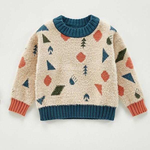 pullover autumn baby girls boys knitted sweater toddler boy casual cartoon warm cotton sweaters coat kids pullovers, Blue
pullover autumn baby girls boys knitted sweater toddler boy casual cartoon warm cotton sweaters coat kids pullovers, Blue
