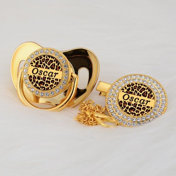 pacifiers# miyocar custom any test cool leopard gold bling pacifier and clip black bpa dummy unique design p-leo
pacifiers# miyocar custom any test cool leopard gold bling pacifier and clip black bpa dummy unique design p-leo