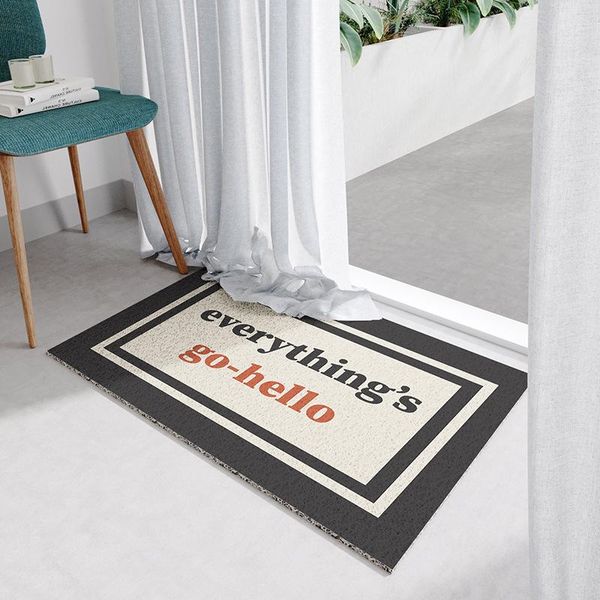 hello nordic minimalist entrance door non-slip pvc mat indoor kitchen bathroom rug doormat dust removal carpet carpets
hello nordic minimalist entrance door non-slip pvc mat indoor kitchen bathroom rug doormat dust removal carpet carpets