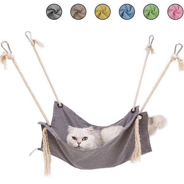 cat beds & furniture pet hammock moisture-proof hanging swing nest bed autumn winter double side moisture proof sleep supplie
cat beds & furniture pet hammock moisture-proof hanging swing nest bed autumn winter double side moisture proof sleep supplie